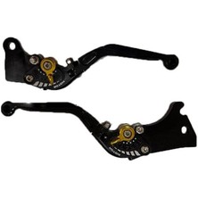 Yamaha Bws Uyumlu Katlanabilir Uzayabilir Manet Gold