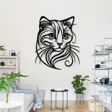 Kedi Duvar Dekarasyonu