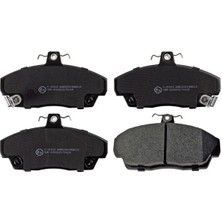 BLUEPRINT-ADH24260 - Fren Balatası On Honda Cıvıc 2001-2006 Euro Cıvıc 1996-1999 Rover 1996-2000 Tata Telcolıne