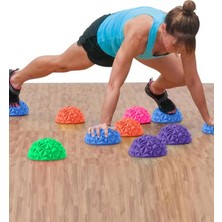 Tırtıklı Denge ve Masaj Topu, Duyu Topu, Sağlıklı ve Dengeli Egzersiz Aleti