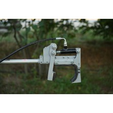FARMART FINDIK için Geliştirilmiş BSA63 3,1 Hp Yan Zeytin Ve Meyva Hasat Makinası