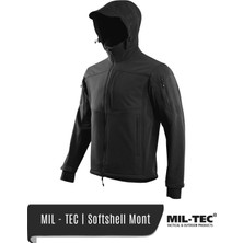 Mil-Tec Softshell Taktik Erkek Mont