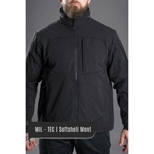 Mil-Tec Softshell Taktik Erkek Mont