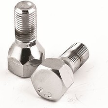 MGA-77178 - Bijon Civatası Kısa Kromajlı-(Aa.19  M12×1.25  B-19  L-22  H-40.5 Kromaj Kaplı)