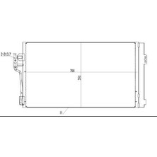 MGA-82398 - Klıma Radyatoru Mercedes Vıto (W639) 111 Cdı 2004-2006