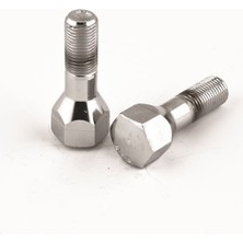 MGA-77182 - Bijon Civatası Uzun Kromajlı-(Aa.19  M12×1.25  B-22  L-31  H-52 Kromaj Kaplı)