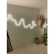 5 Metre Günışığı Neon Slikonlu LED