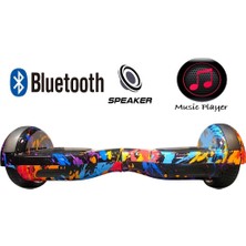 Citymate Smart Balance Elektrikli Kaykay Hoverboard Bluetooth Hopalörlü