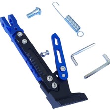 Üniversal Yan Sehpa Set Ayarlı Alüminyum Mavi