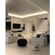 3 Metre Amber Neon LED Slikonlu