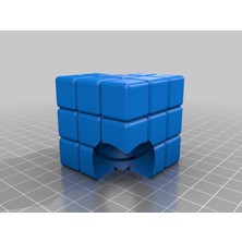 BYR  Bulmaca Cube Fidget Spinner (Plastik Aparattır) 3D
