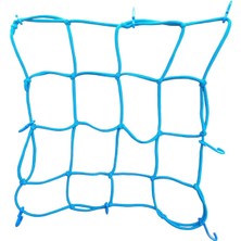 Bağaj Lastiği File 8 Kancalı Turkuaz 45X45 6 mm