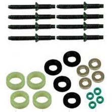 MGA-75006 - Enjektör Keçe+Pul+Oring+Saplama Takımı 24 Parça - (Ford : Focus C-Max / Peugeot : Partner / Cıtroen : Berlıngo 1.6 Tdcı 04-)