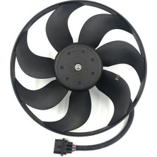 MGA-83128 - Fan MOTORU-345 mm 250/60W (Vw Golf 98-06  Polo 95-08  Audı A3 97-03  Seat Leon 00-06  Skoda Octavıa 97-11)