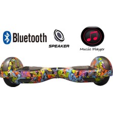 Citymate Smart Balance Elektrikli Kaykay Hoverboard Bluetooth Hopalörlü
