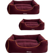 Kedi-Köpek Yatak - Yıkanabilir Yatak-Minderli -Kaliteli Kedi-Köpek Yatakları