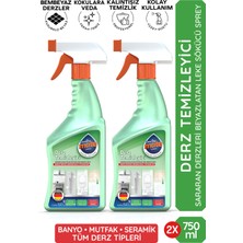 Cleaning Mate Solutions Cleaning Mate Ultra Güçlü Derz Temizleyici 2’li Set