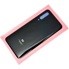 Xiaomi Mi 9 Siyah Arka Pil Kapağı Batarya Kapağı