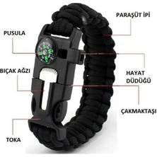 Çok Amaçlı Hayatta Kalma Bilekliği