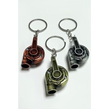 Turbo Metal Anahtarlık