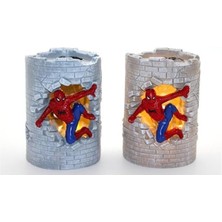 Örümcek Adamlı Masa Lambası