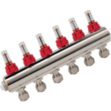 Klepsan 561 Debi Ayarlı Kollektör 3 Ağız