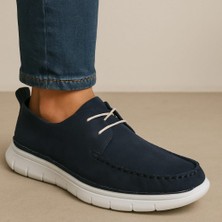 Marcomen Lacivert Erkek Loafer - Twilight Voyager