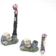 Polyester Kurukafa Tükenmez Kalem