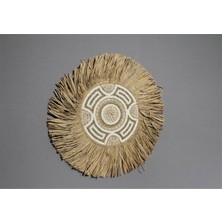 Duvara Asmalı Hasır Pano Model 3