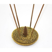 Metal Yuvarlak Tütsülük Model 6