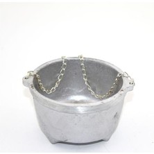 Metal Askılı Tütsü Brülörü Büyük Boy