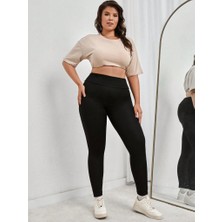 Tiana Kadın Yüksek Bel Dalgıç Spor Tayt