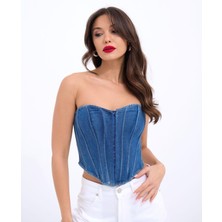 Tiana 6241 Kot Bluz-Mavi