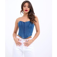Tiana 6241 Kot Bluz-Mavi