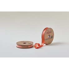 Biyelli Saten Katlı 028 Turuncu 2 cm 25 Metre  Polyester