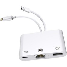 Powermaster Lightning / Type-C Kamera Çevirici  PM-5725