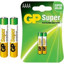 Gp 25A Incenin Incesi Aaaa Alkalin 2'li Pil