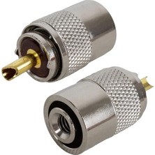 Powermaster PM-5521 Uhf Erkek RG58 Twist-On Konnektör