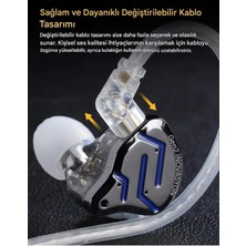 Sipariş Vakti Kz Zsn Pro 2 1ba+1dd Kulaklık Içi Kulaklık Mikrofonlu ve Type C Dönüştürücü Kablo