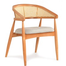 Yuvaset Home Uyar Ahşap Ayaklı Gazel Sandalye