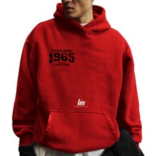 Kapüşonlu Sweatshirt Erkek Bayan Konpakt Penye
