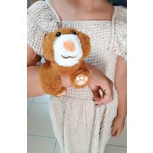 Sevimli Peluş Panda-Tilki- Ayıcık Bileklik Araba Dekoru 18 cm Kola Takılan Oyuncak Yüksek Kalite