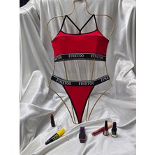 Dominant Sport Overbust, Shorts, String 3lü Paket