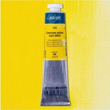 Ladoga Yağlı Boya 46 ml Cadmium Yellow Light (Hue) 200