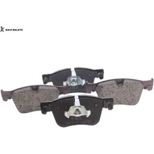 Kale Balata Fren Balatası Ön 3008-508-5008-PARTNER-GRANDLAND x  1.6-Rıfter 1.5 Bluehdi 130-BERLINGO 1.2 Puretech