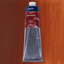 Ladoga Yağlı Boya 120 ml Burnt Sienna 406