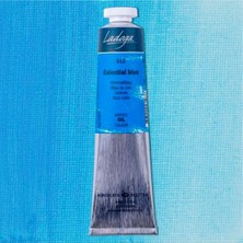 Ladoga Yağlı Boya 46 ml Celestian Blue 512