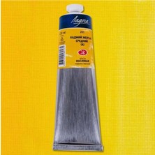 Ladoga Yağlı Boya 120 ml Cadmium Yellow Medium (Hue) 201