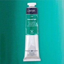 Ladoga Yağlı Boya 46 ml Emerald Light 714