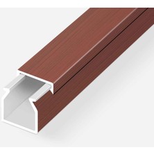 Mutlusan Kablo Kanalı 2m Armut 40X40 mm